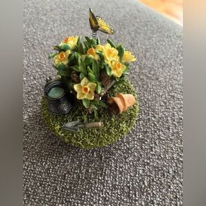 Candle Topper by Home Reflections